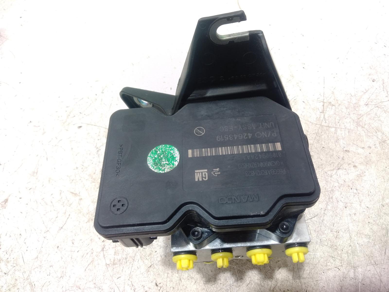 Abs Pump Modulator