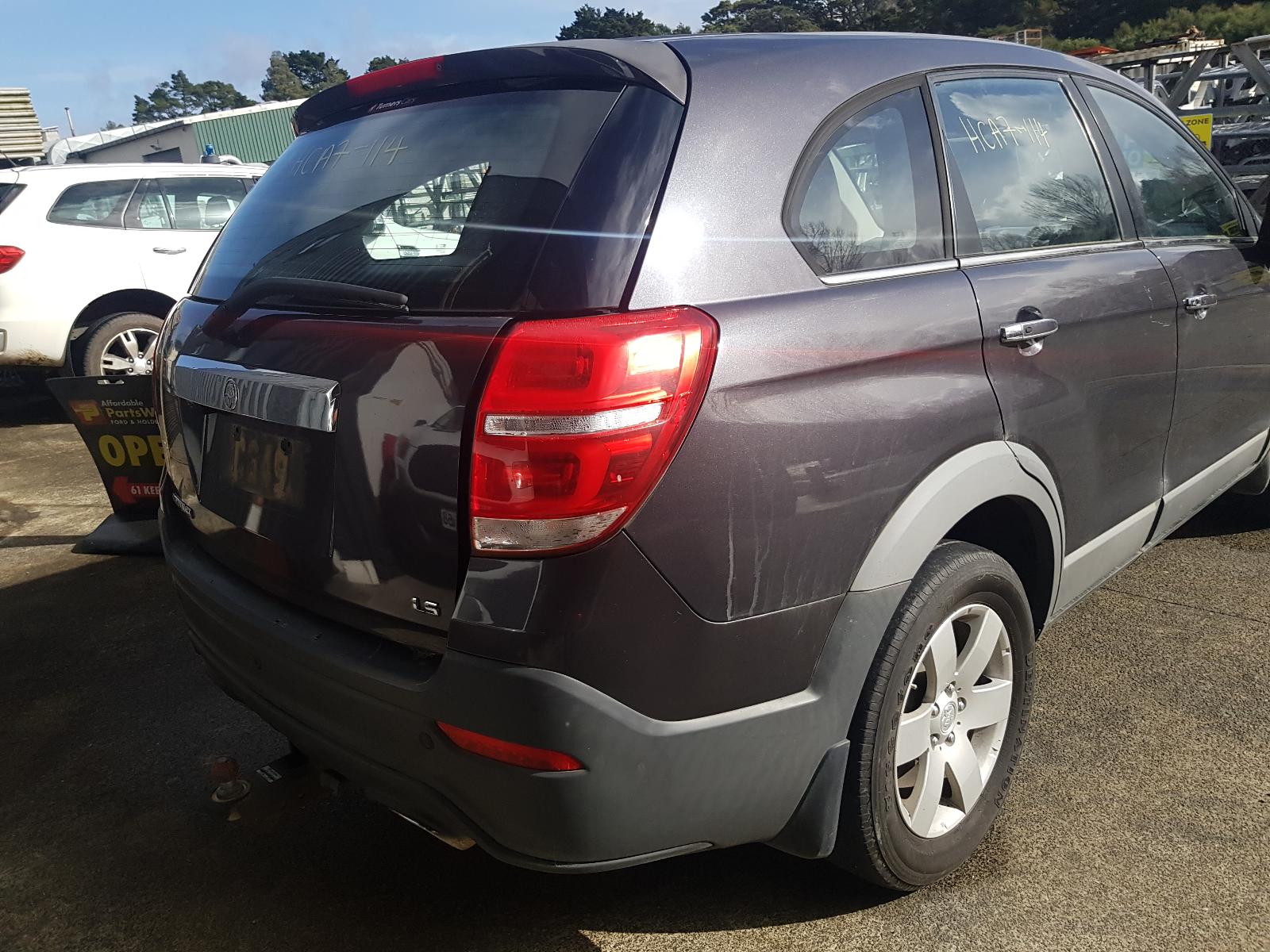 Holden Captiva - Captiva 7 2011-Present