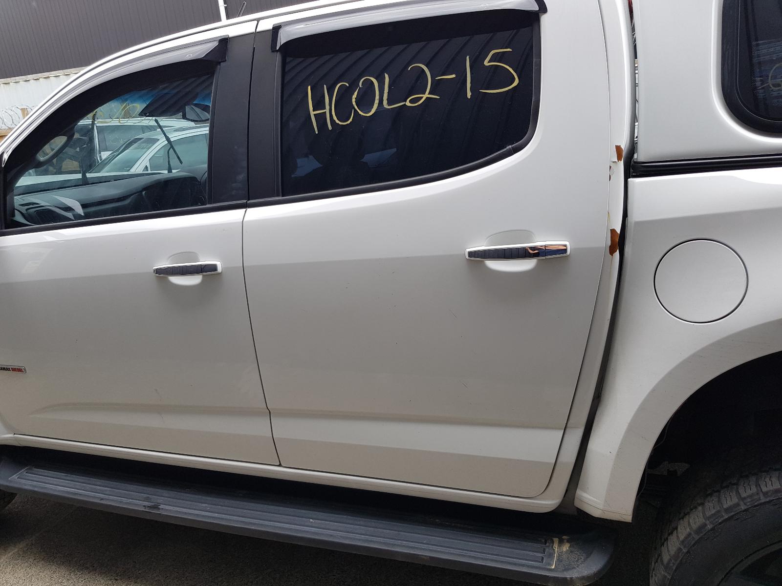 Holden Colorado - RG2 2016-Present