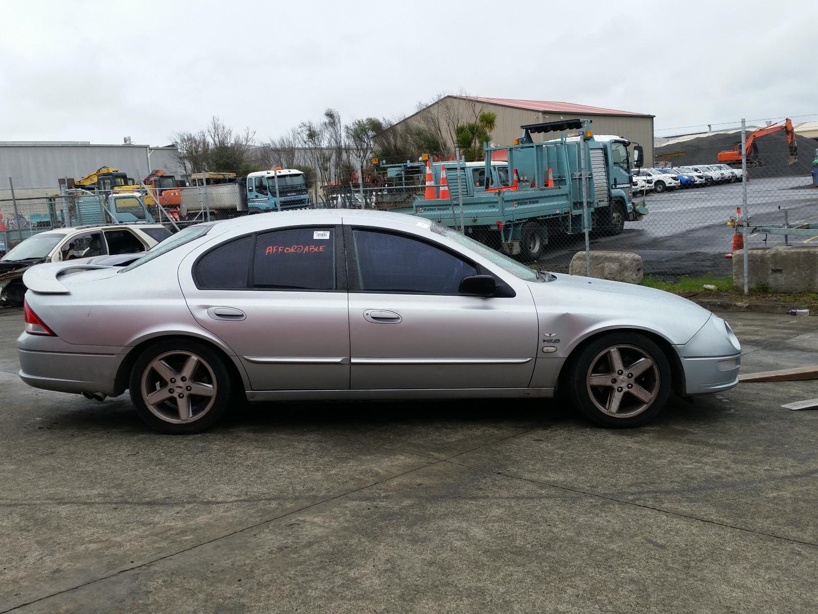 Ford XR6 - AU 1998-2000