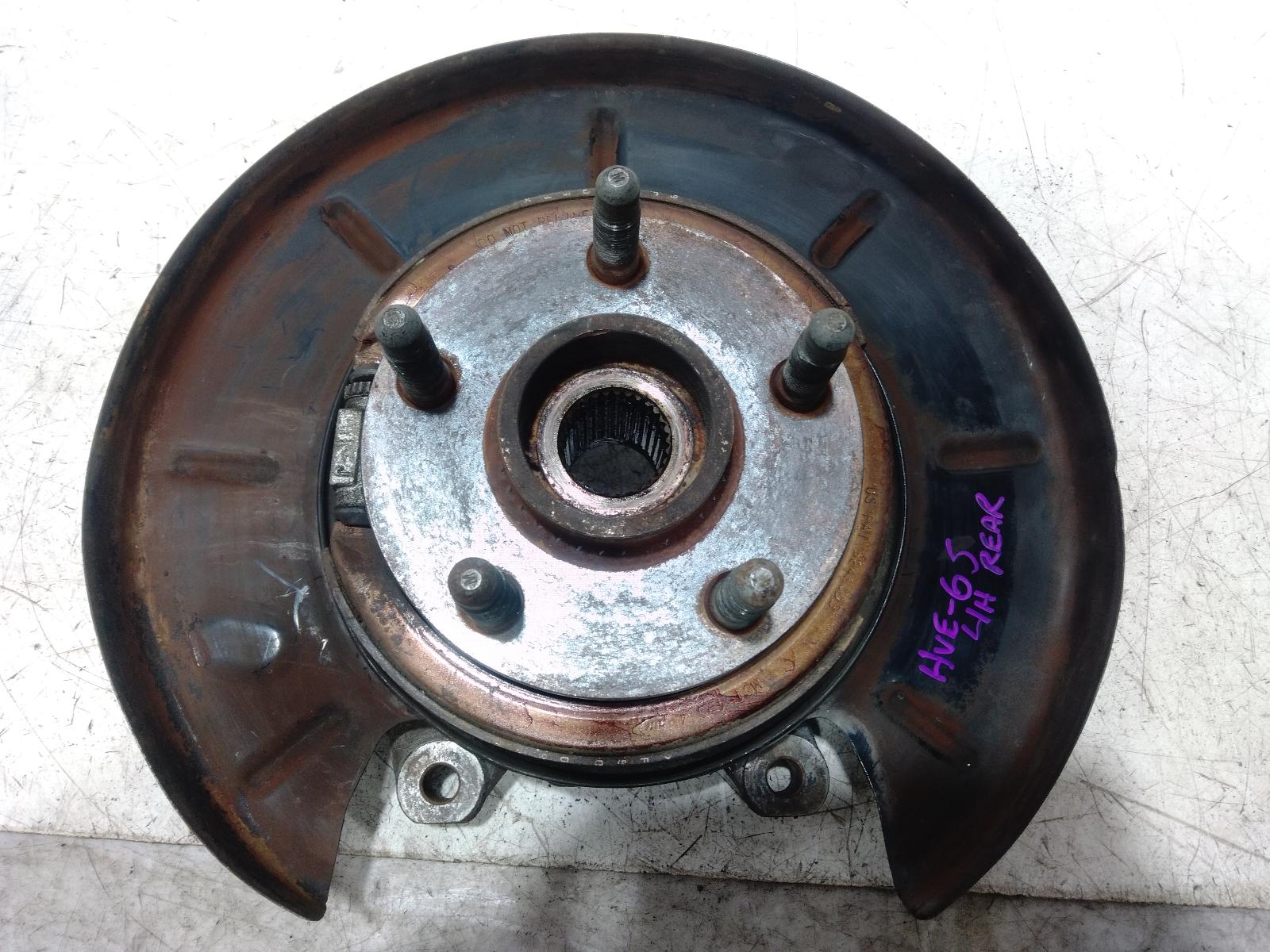 Left_Rear_Hub_Assembly