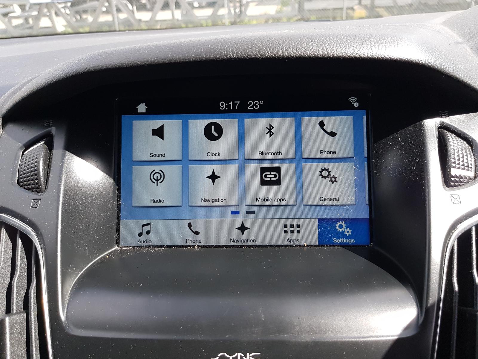 Ford Focus - LZ 2015-2017