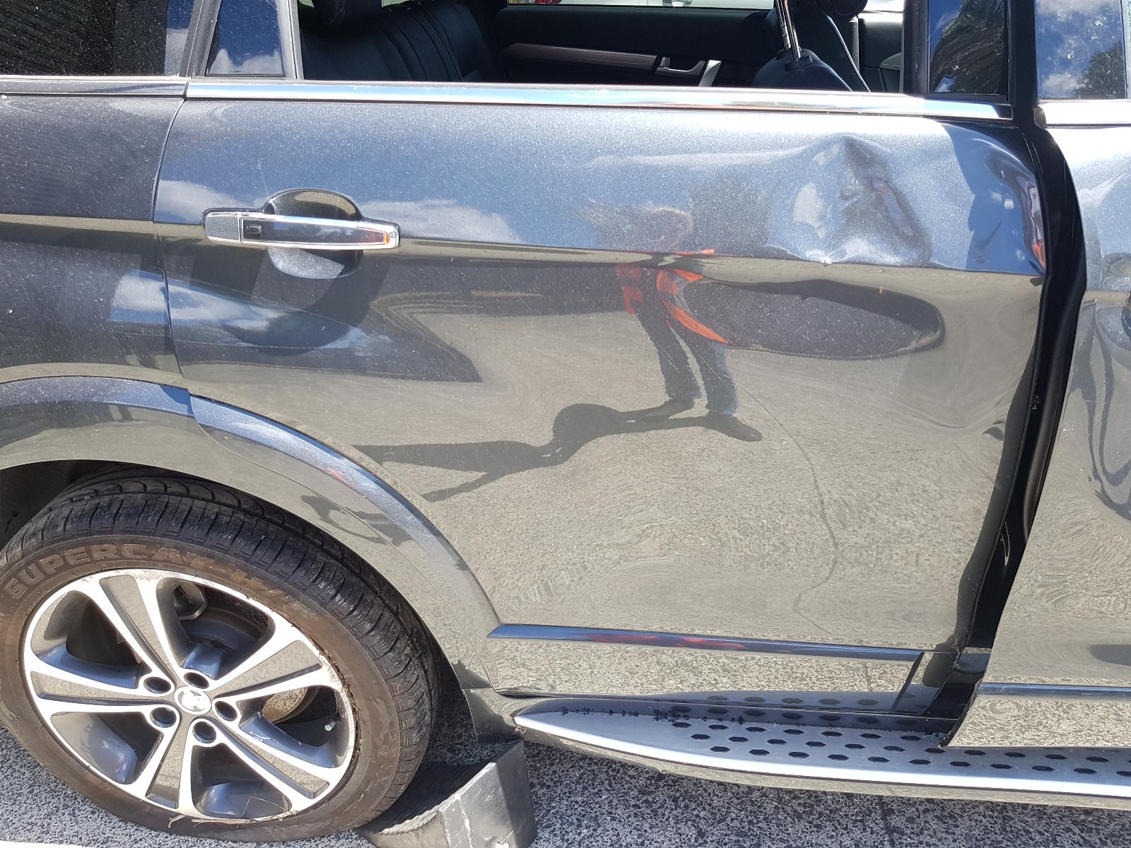 Holden Captiva - Captiva 7 2011-Present