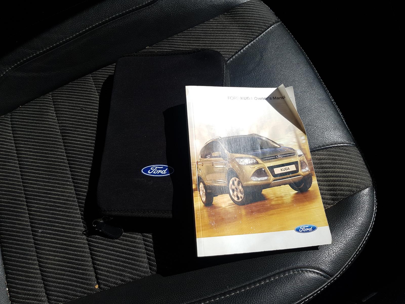Ford Kuga - TE 2012-2013