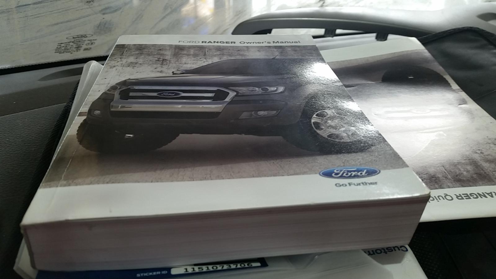 Ford Ranger - PX/PX2 2011-2017