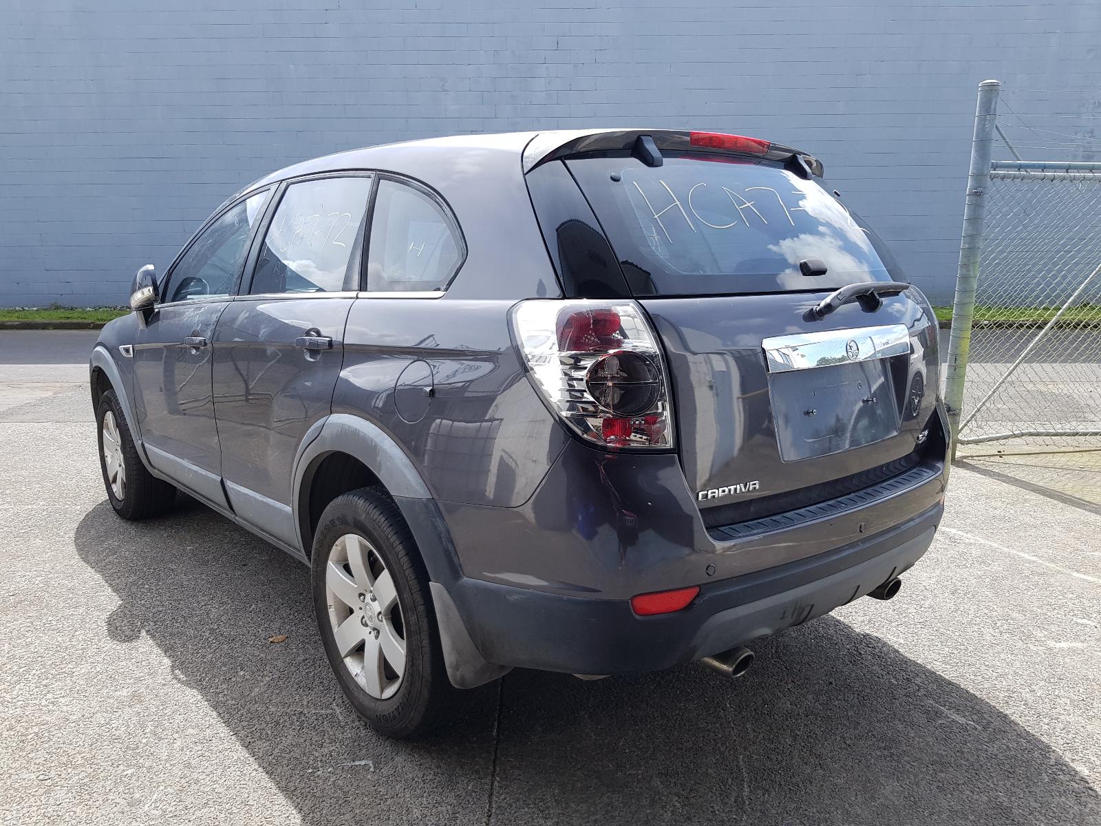 Holden Captiva - Captiva 7 2011-Present