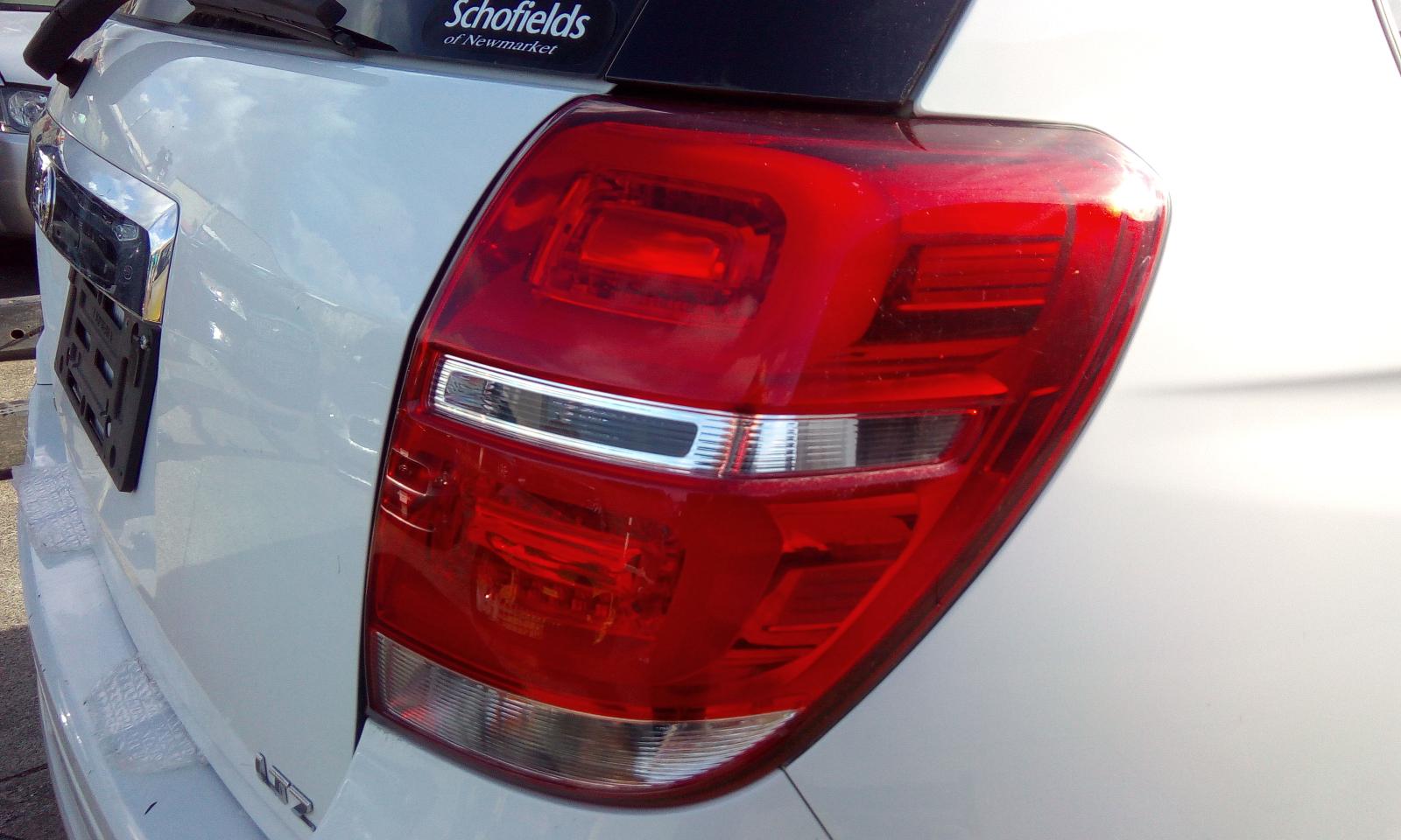 Holden Captiva - Captiva 7 2011-Present