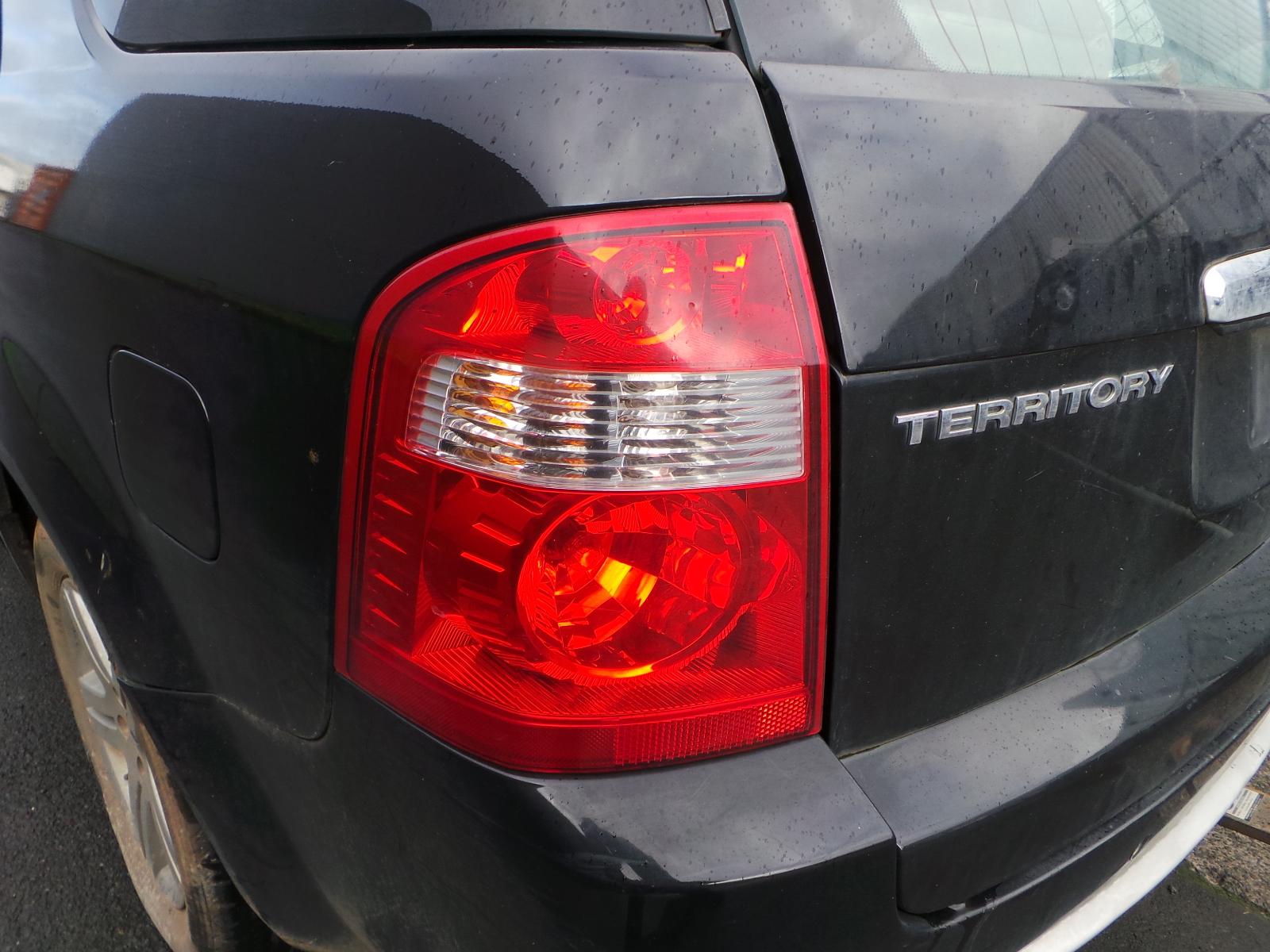 Ford Territory - SX 2004-2005