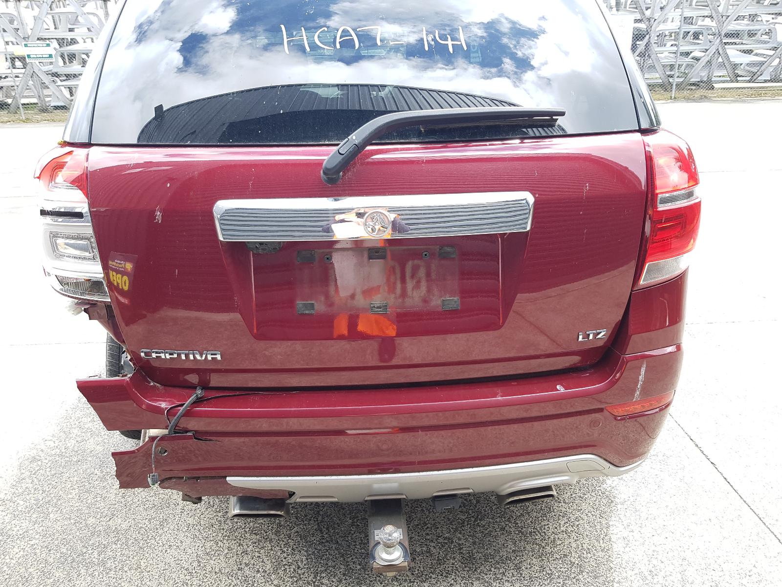 Holden Captiva - Captiva 7 2011-Present