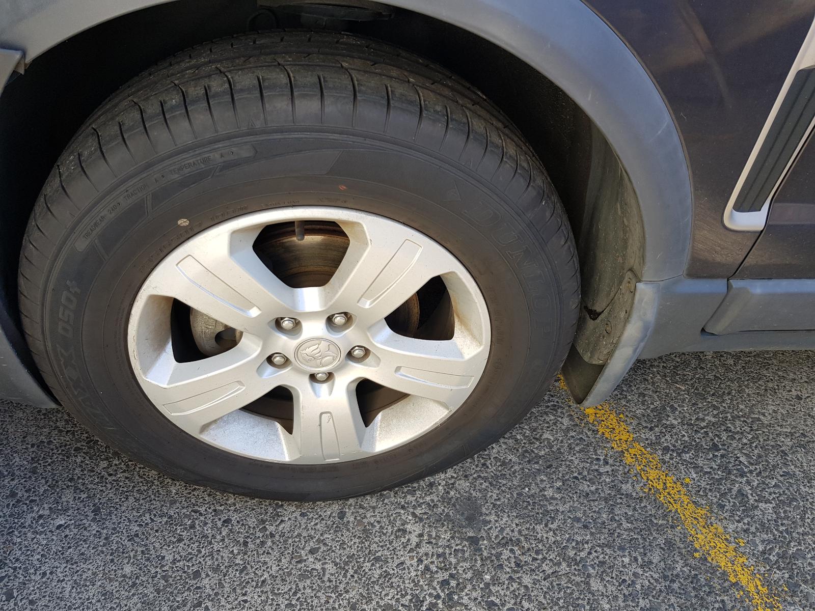 Holden Captiva - Captiva 5 2006-2011