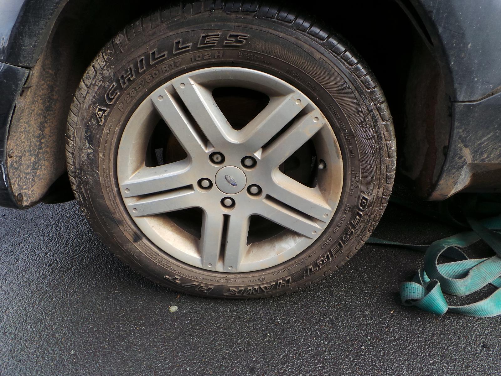 Ford Territory - SX 2004-2005