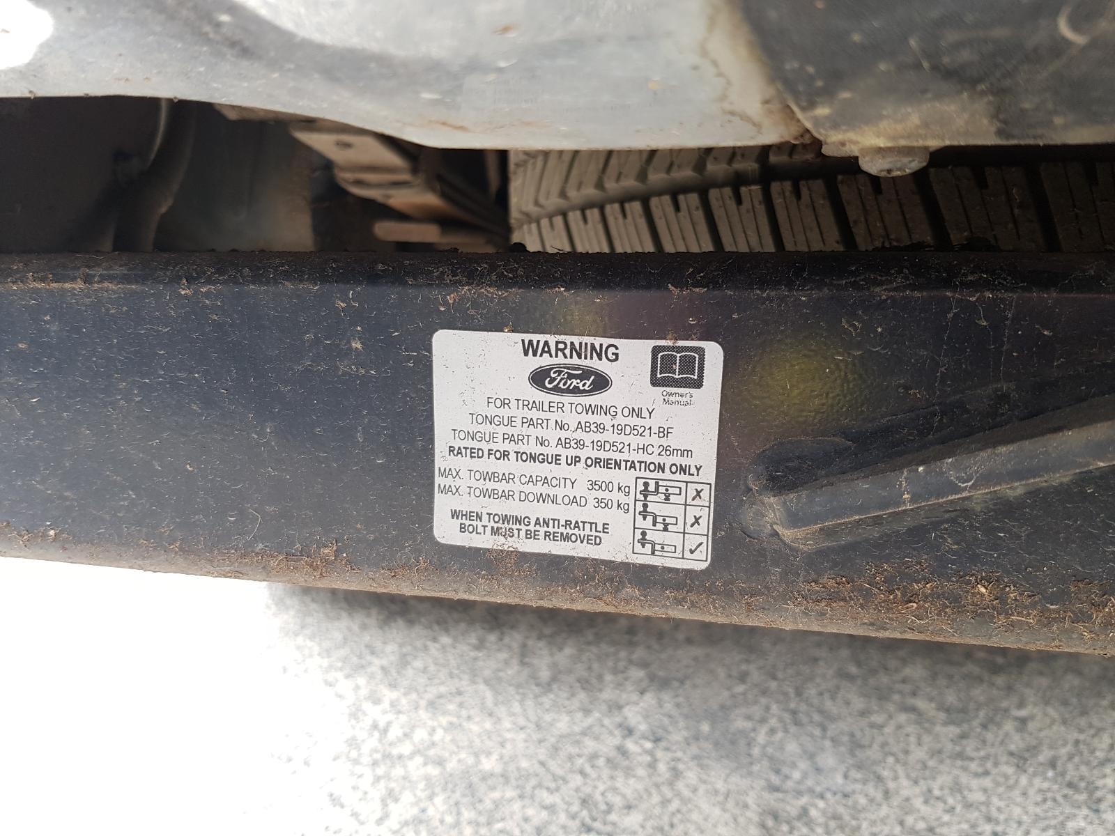 Ford Ranger - PX/PX2 2011-2017