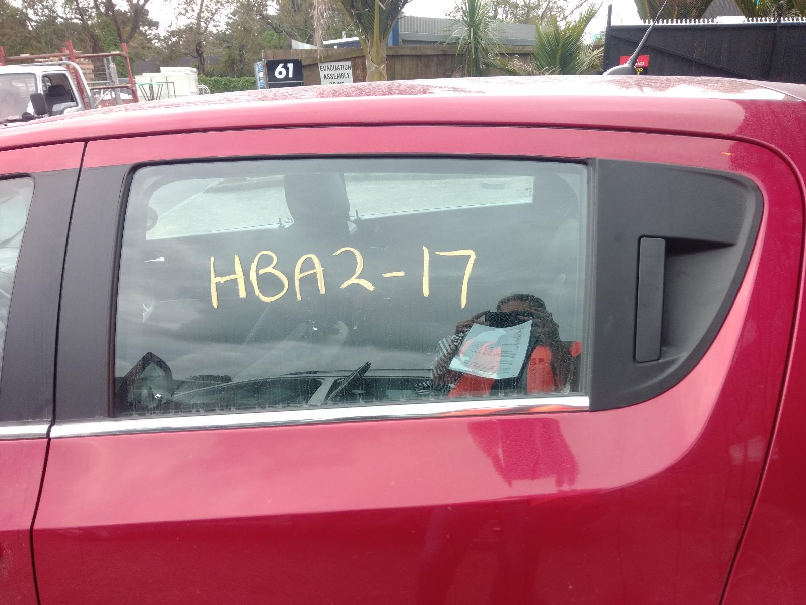 Holden Barina - TM 2011-Present