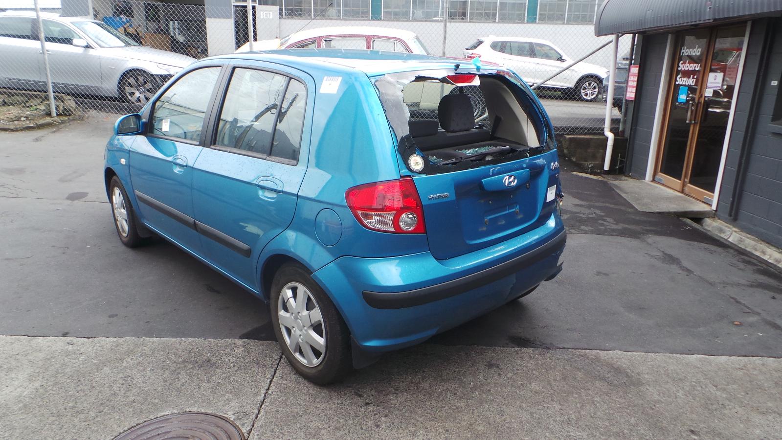 Hyundai Getz - BT51 2002-2010