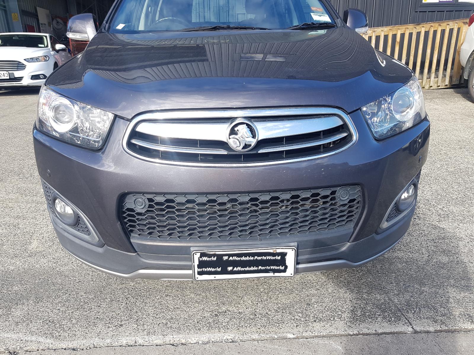 Holden Captiva - Captiva 7 2011-Present