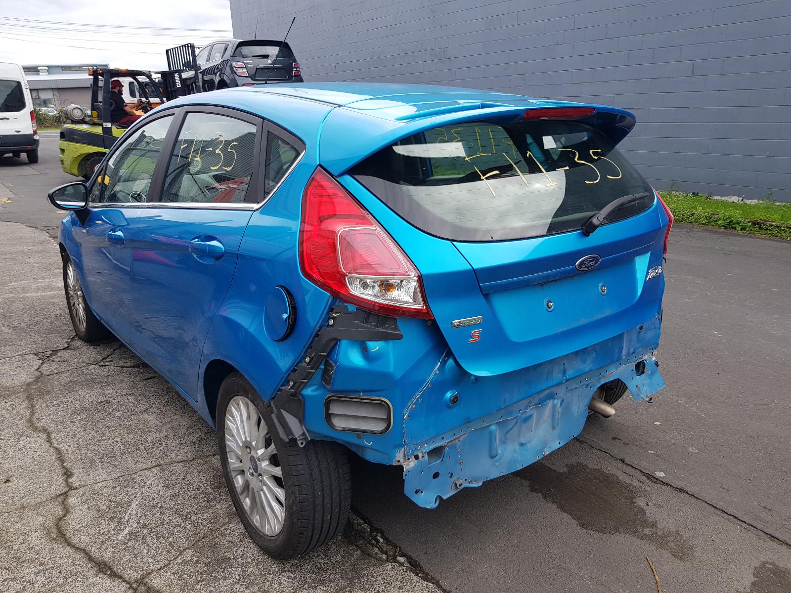 Ford Fiesta - MK VI 2008-Present