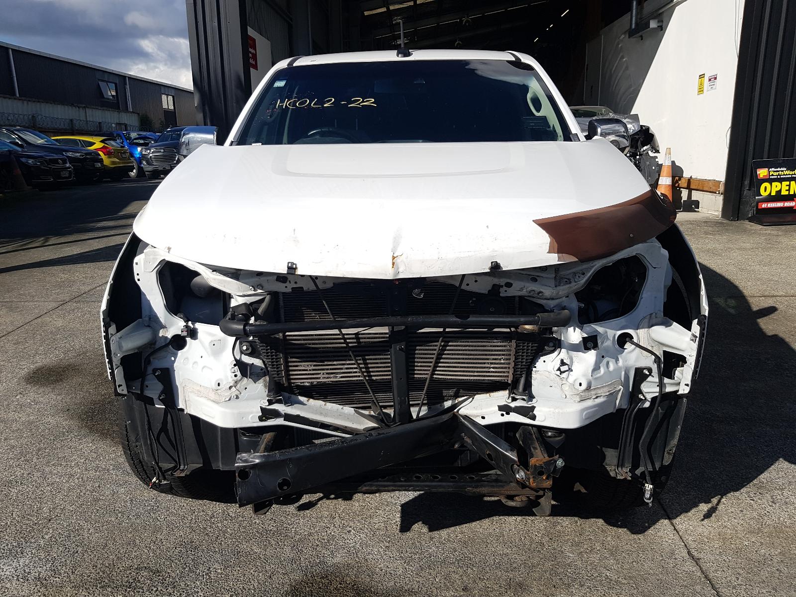 Holden Colorado - RG2 2016-Present