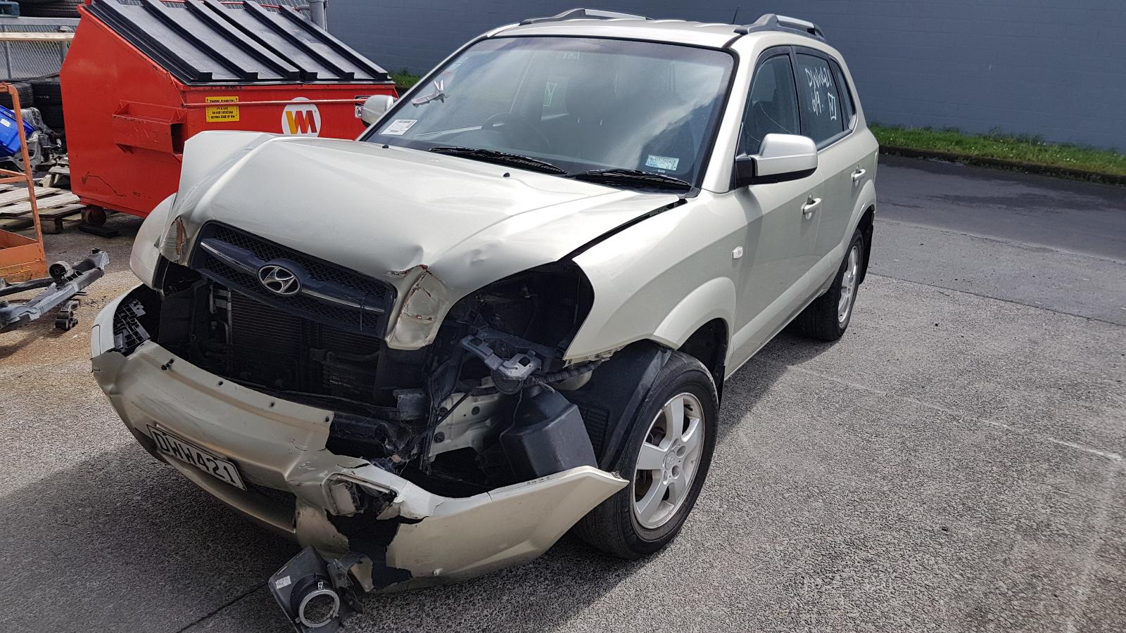 Hyundai Tucson - JM 2004-2010