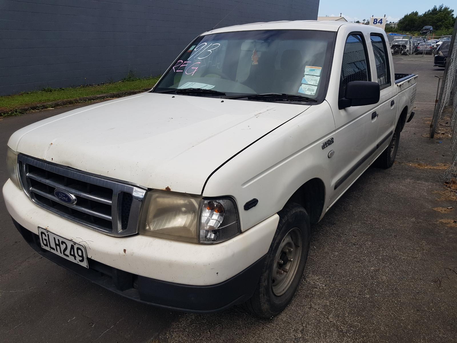 Ford Courier - UT 2005-2006