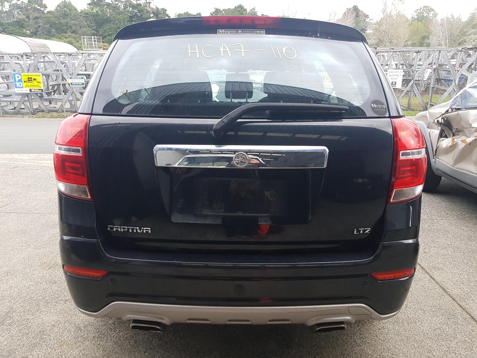 Holden Captiva - Captiva 7 2011-Present