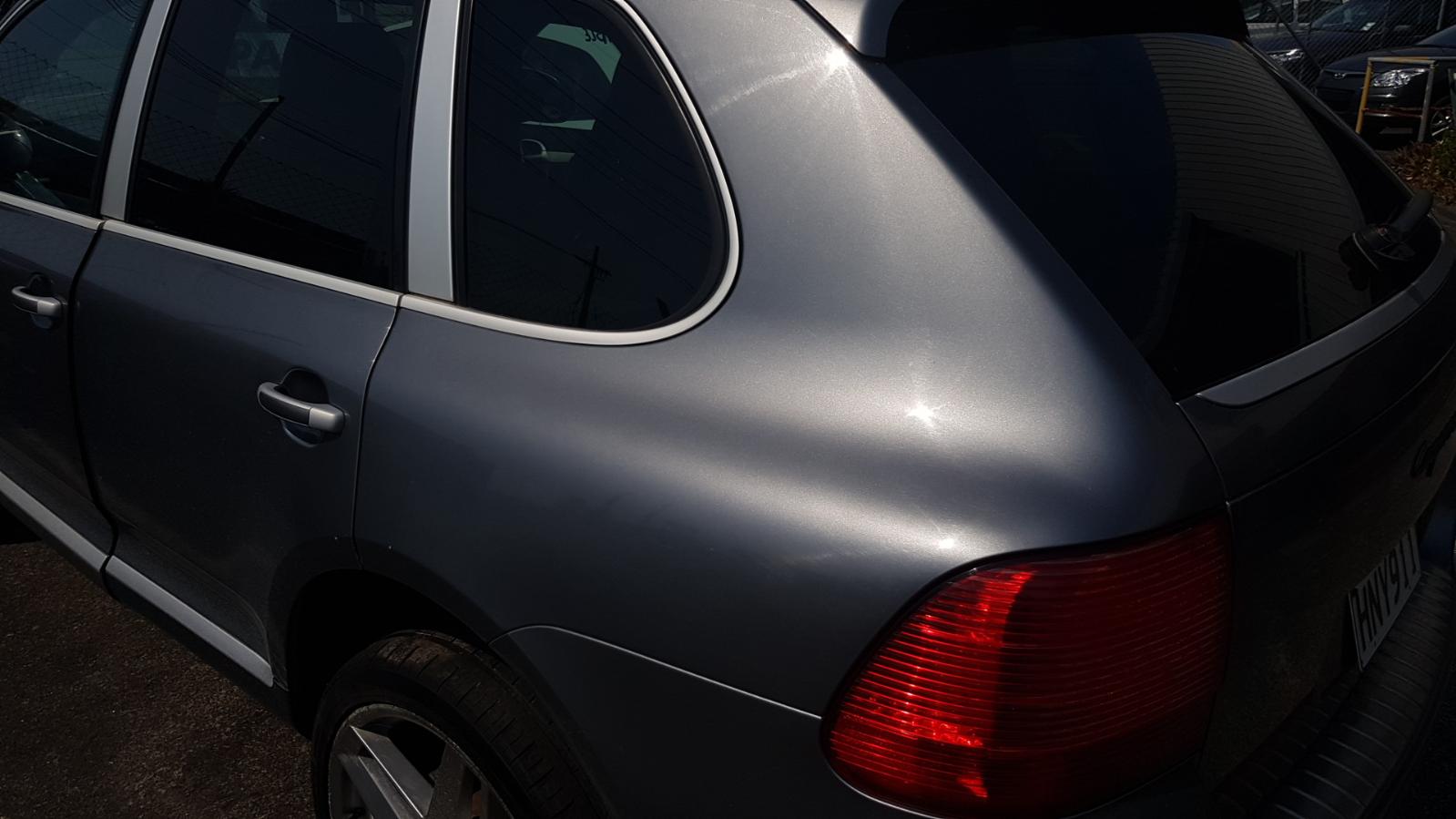 Porsche Cayenne - Cayenne 2003-2006