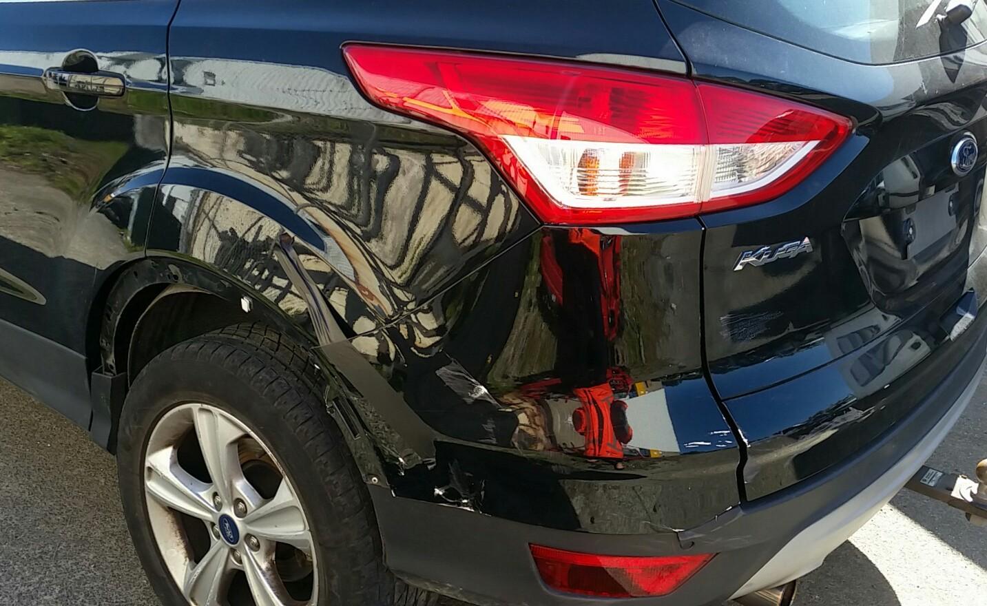 Ford Kuga - TE 2012-2013