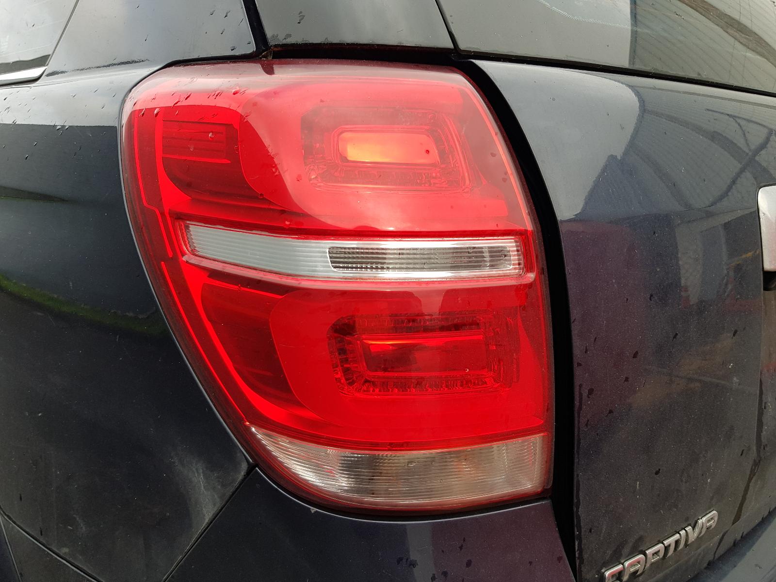 Holden Captiva - Captiva 7 2011-Present