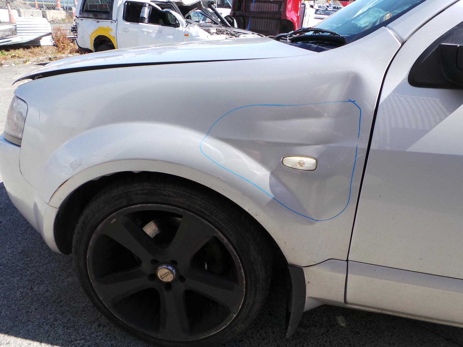 Ford Territory - SX 2004-2005