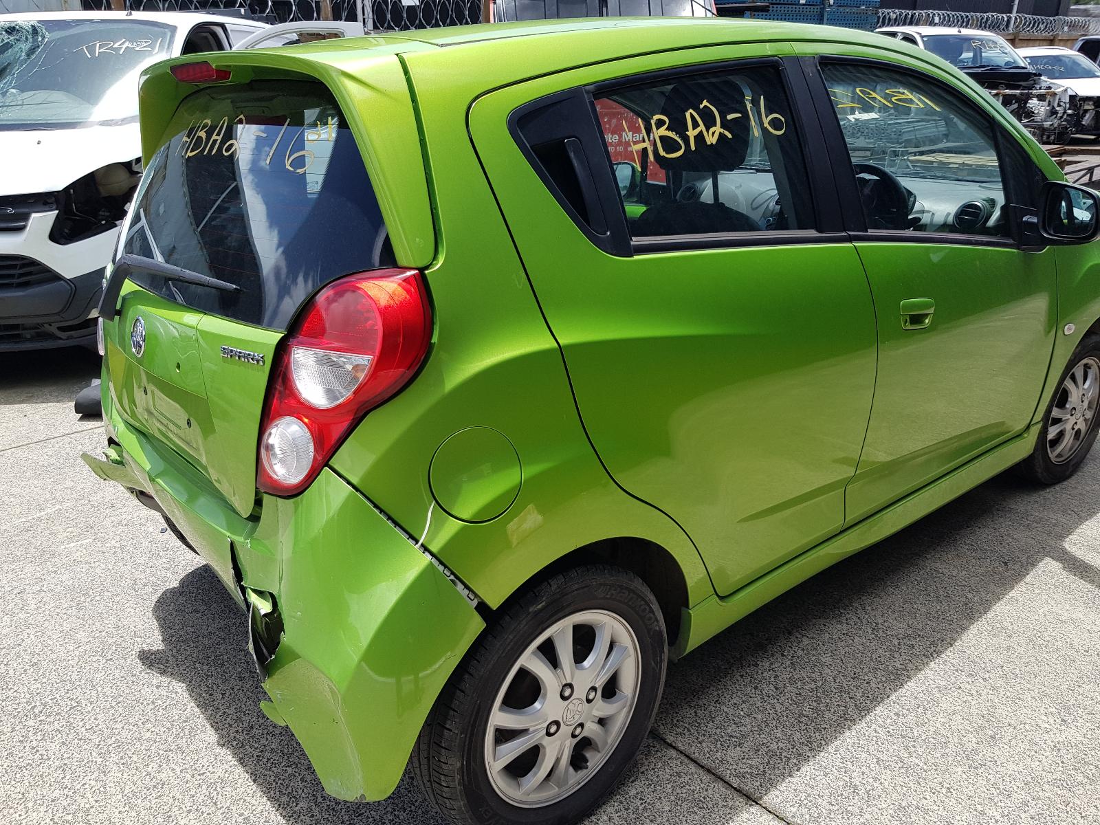 Holden Barina - Spark 2010-Present