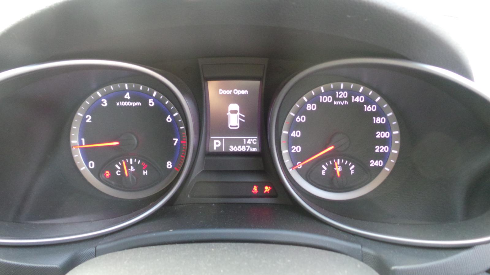 Hyundai Santa Fe - 2013-Present