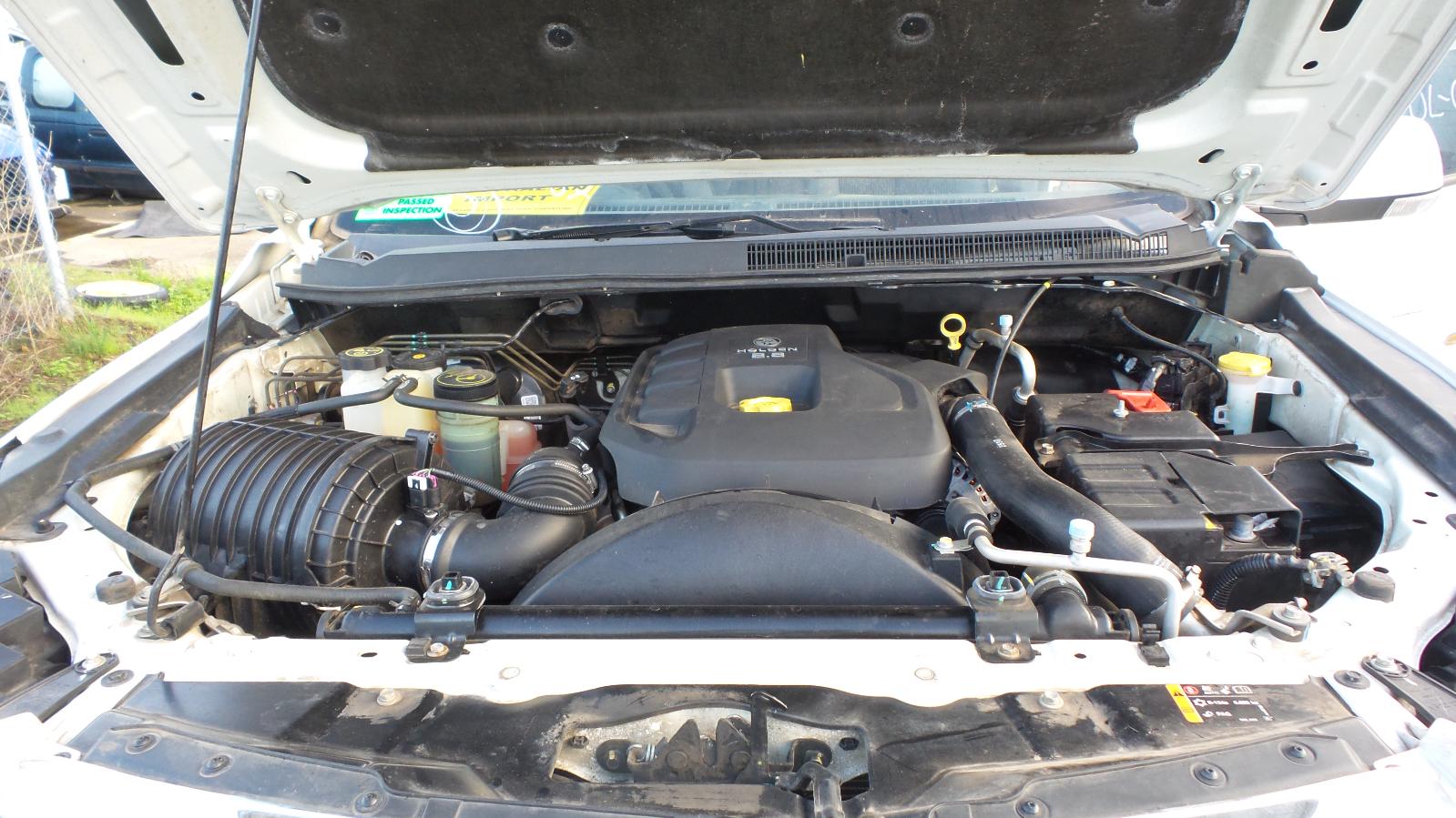 Holden Colorado - RG 2012 -2016