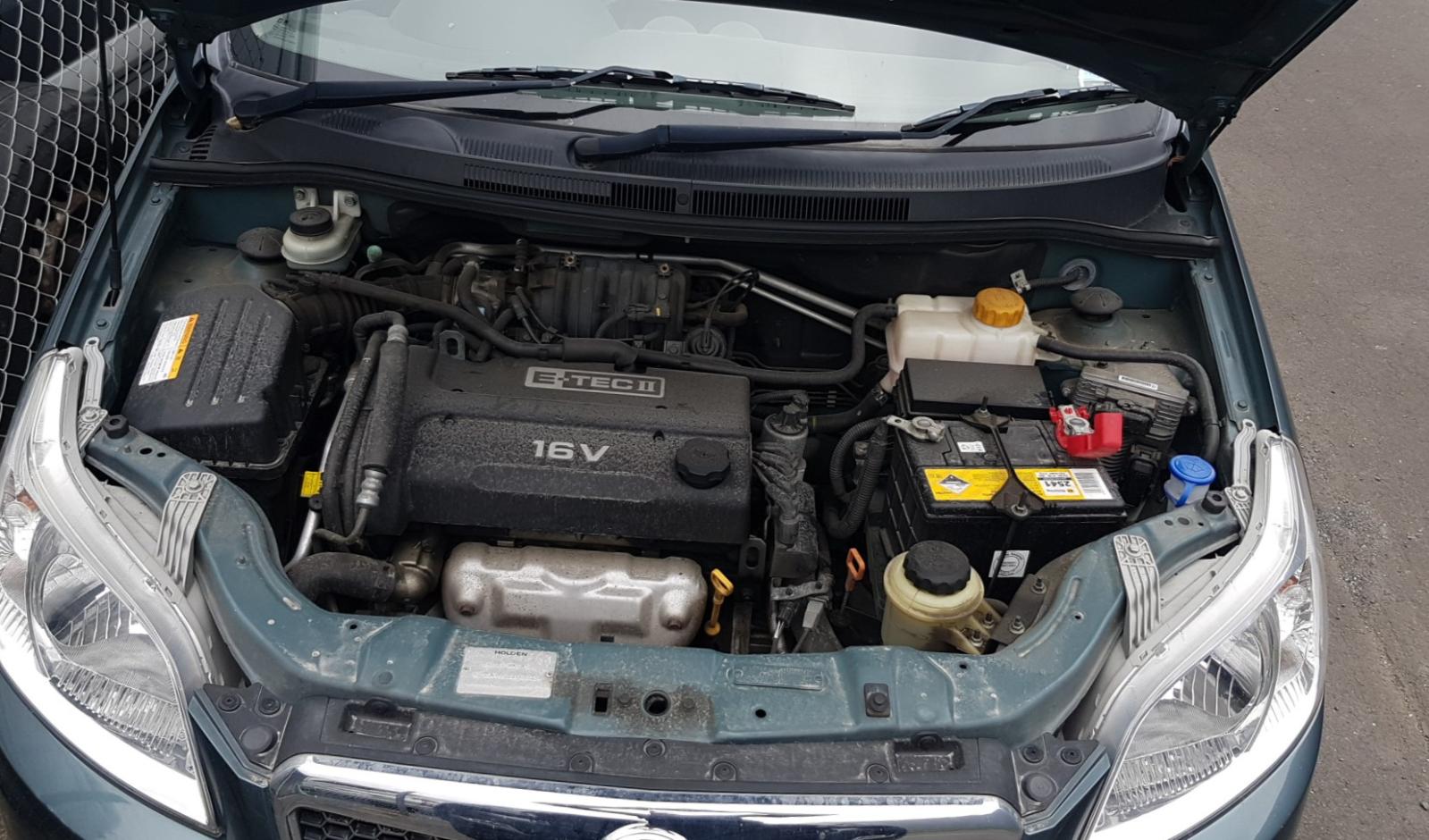 Holden Barina - TK 05-11