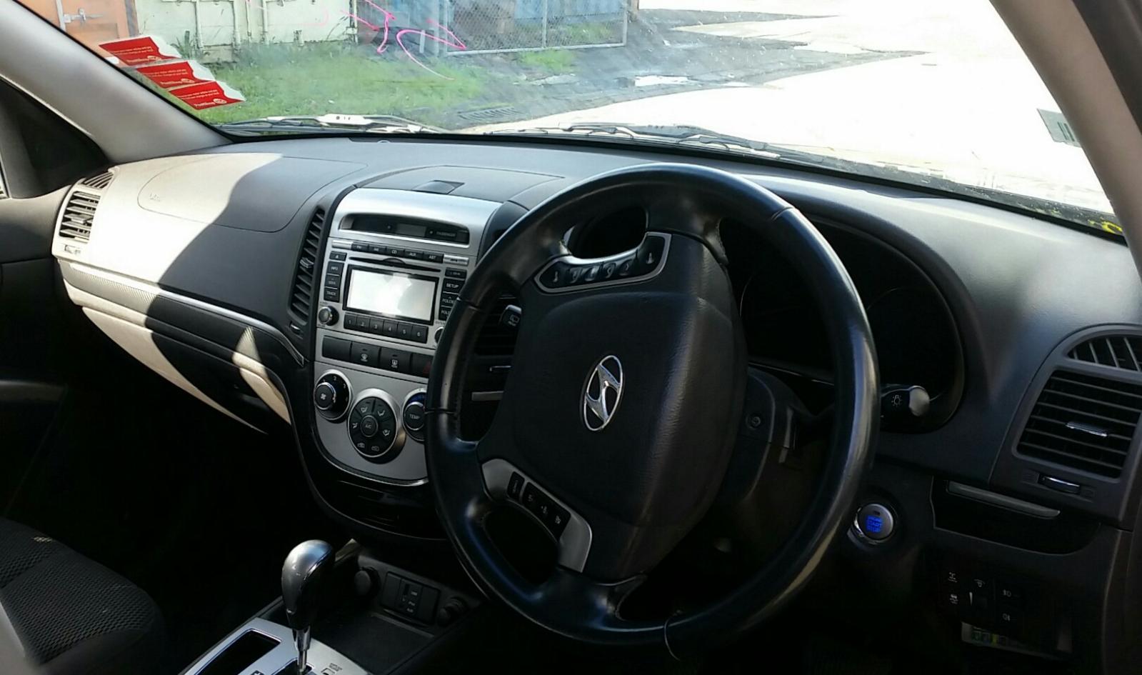 Hyundai Santa Fe - 2006-2012