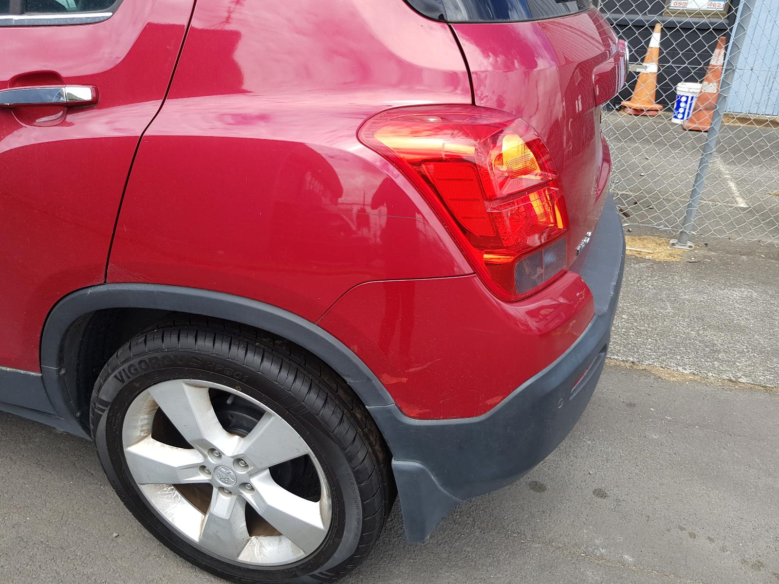 Holden Trax - TJ Series 2013-Present