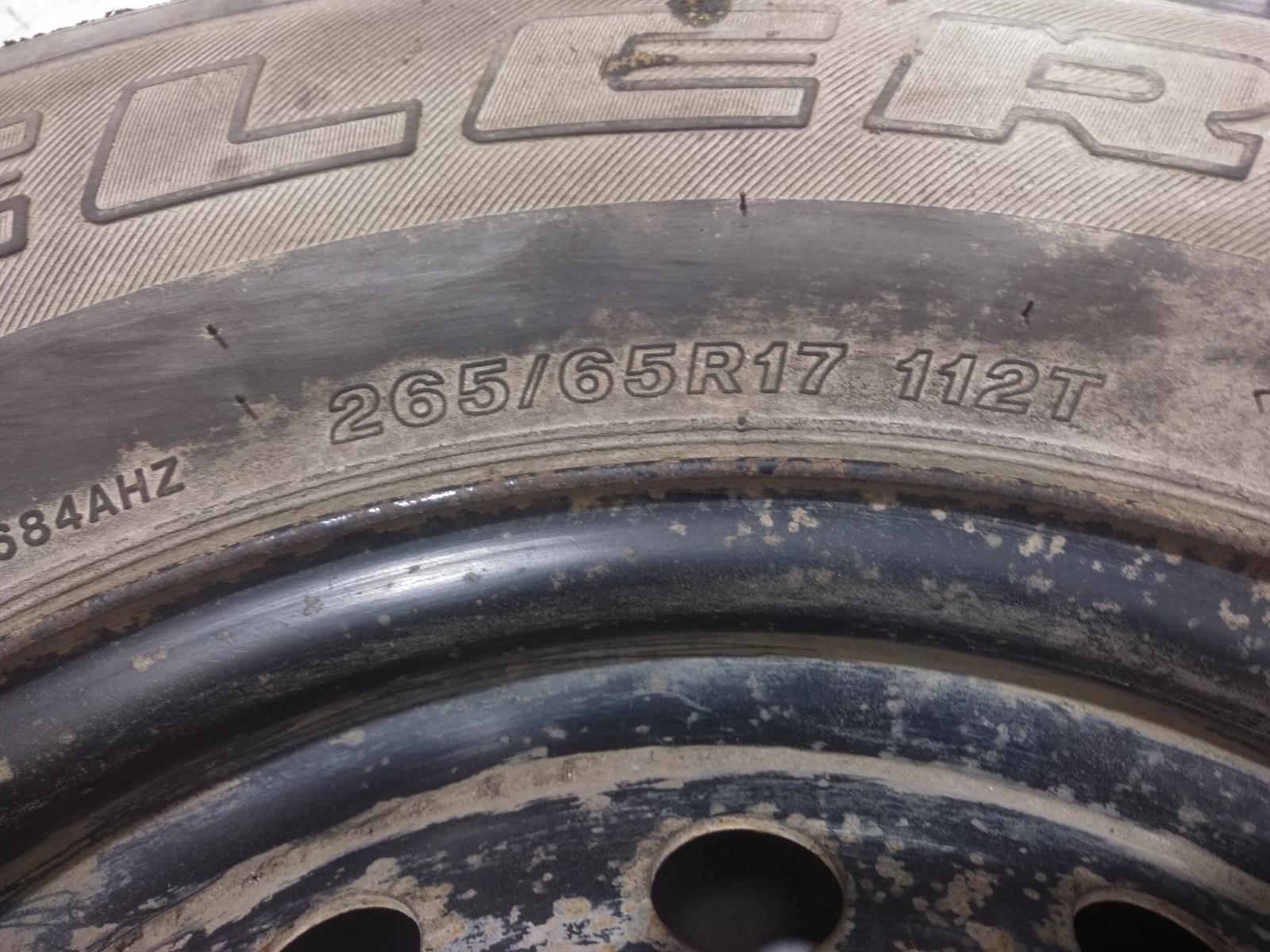 Wheel Standard Steel