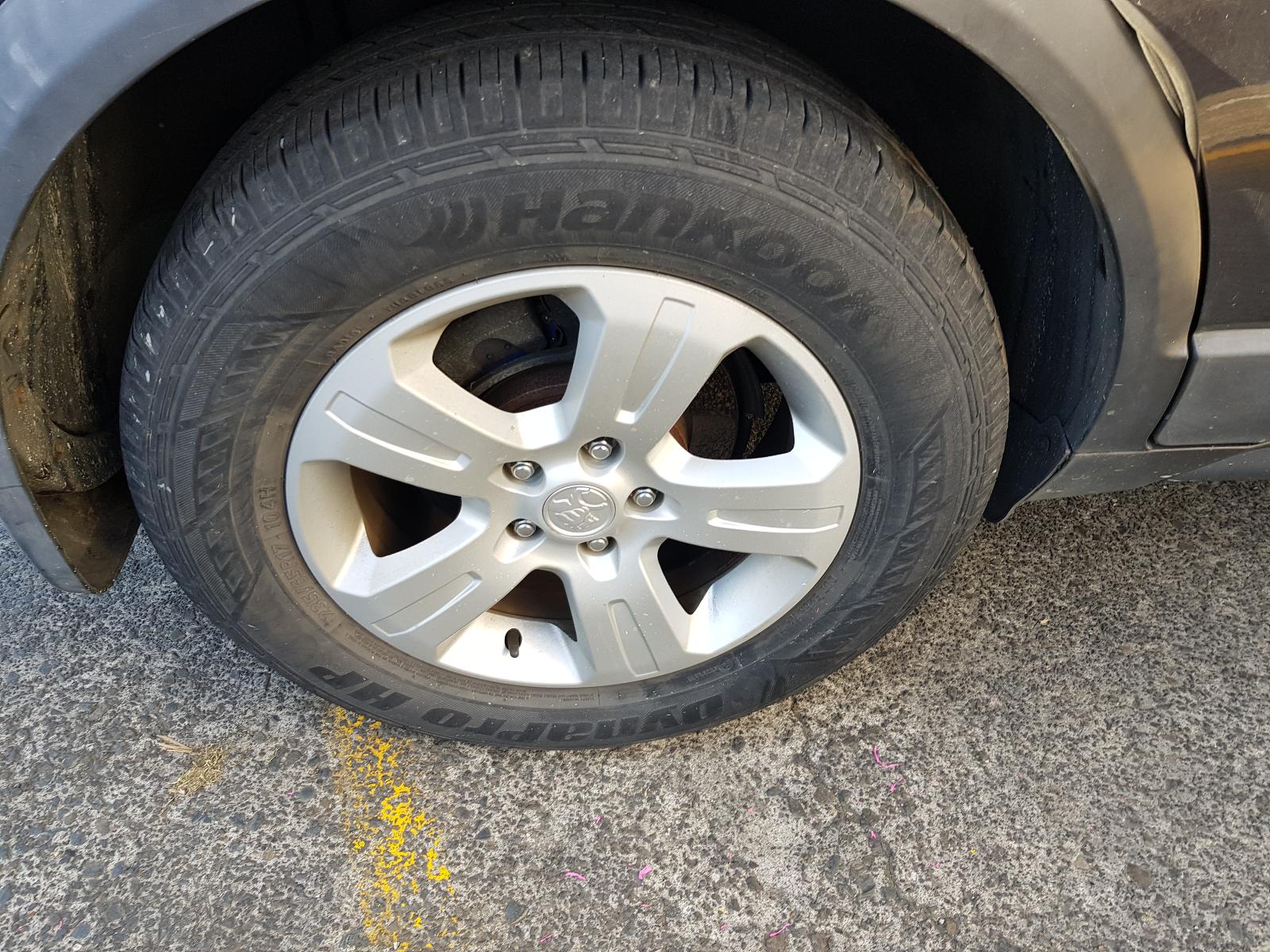 Holden Captiva - Captiva 5 2006-2011