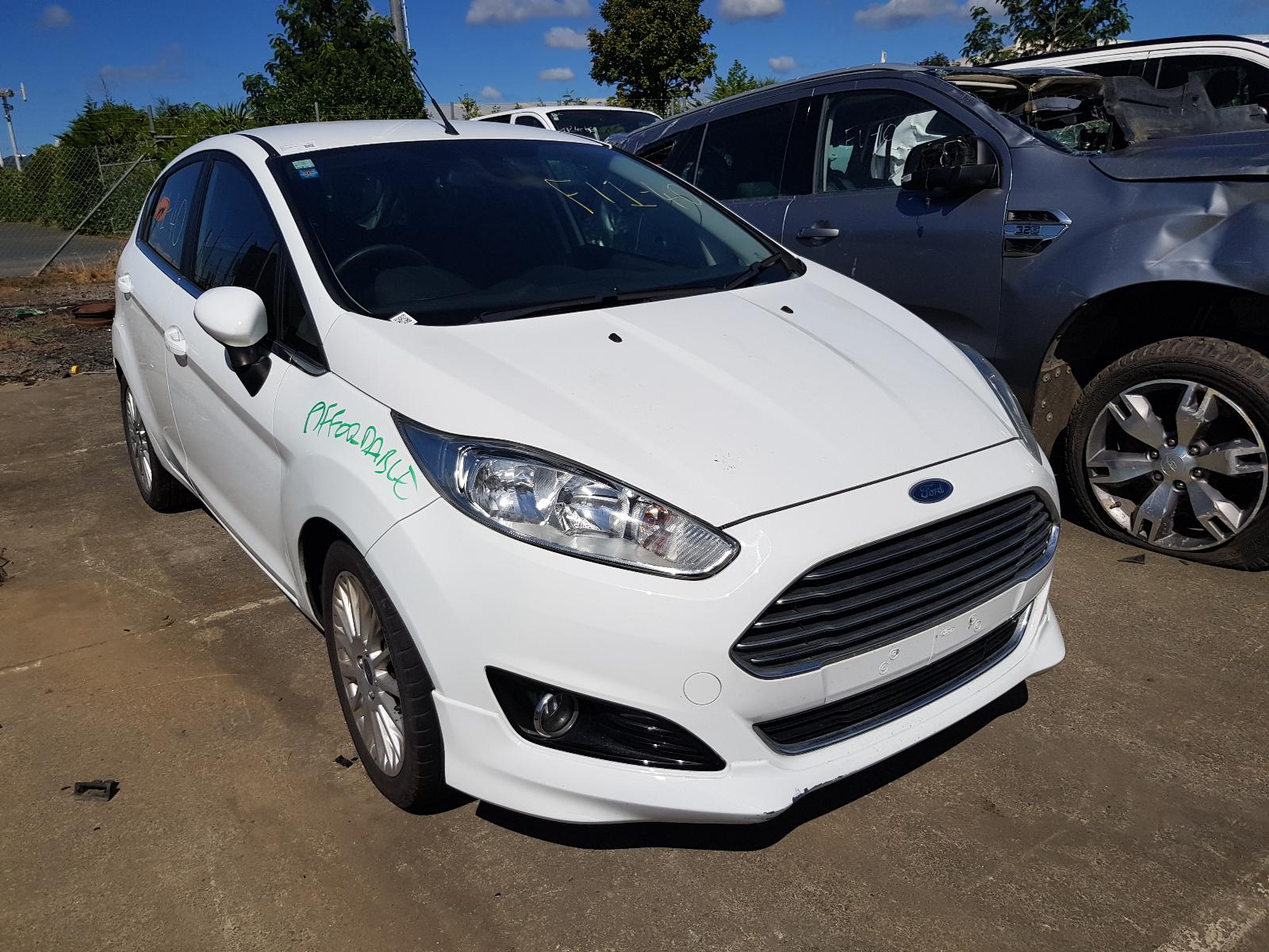 Ford Fiesta - WT 2010-2014