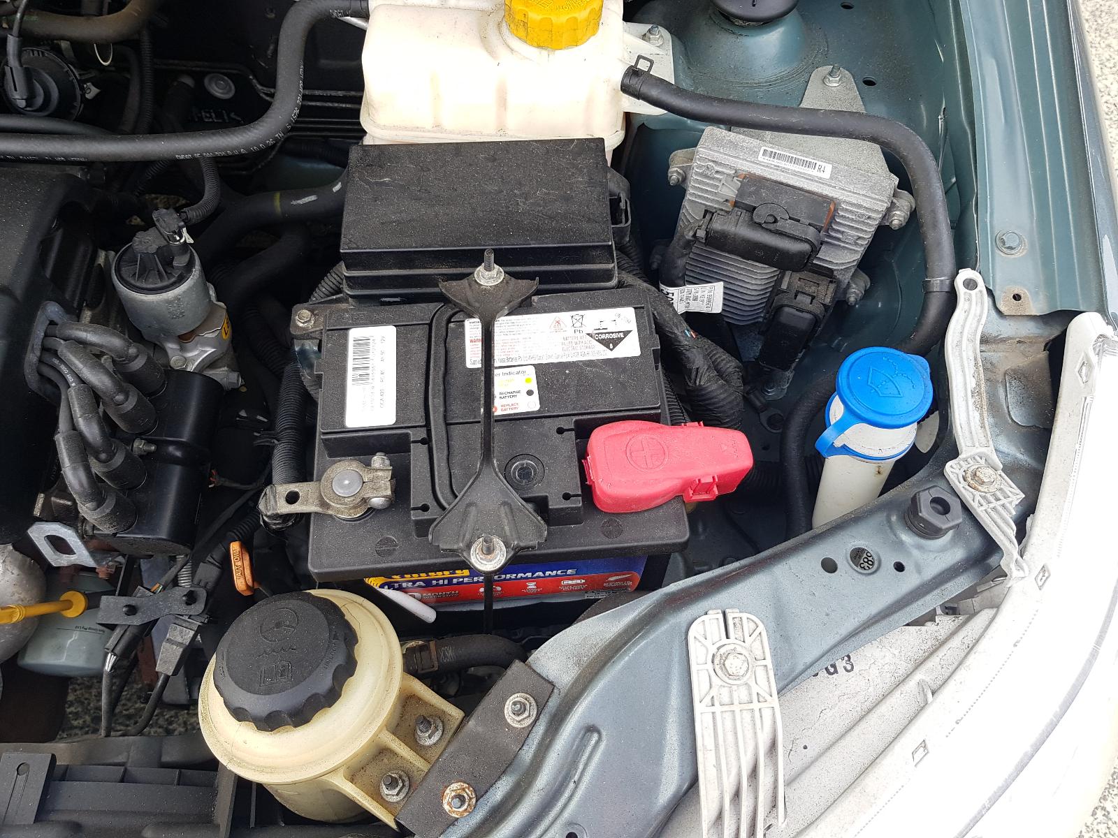 Holden Barina - TK 05-11