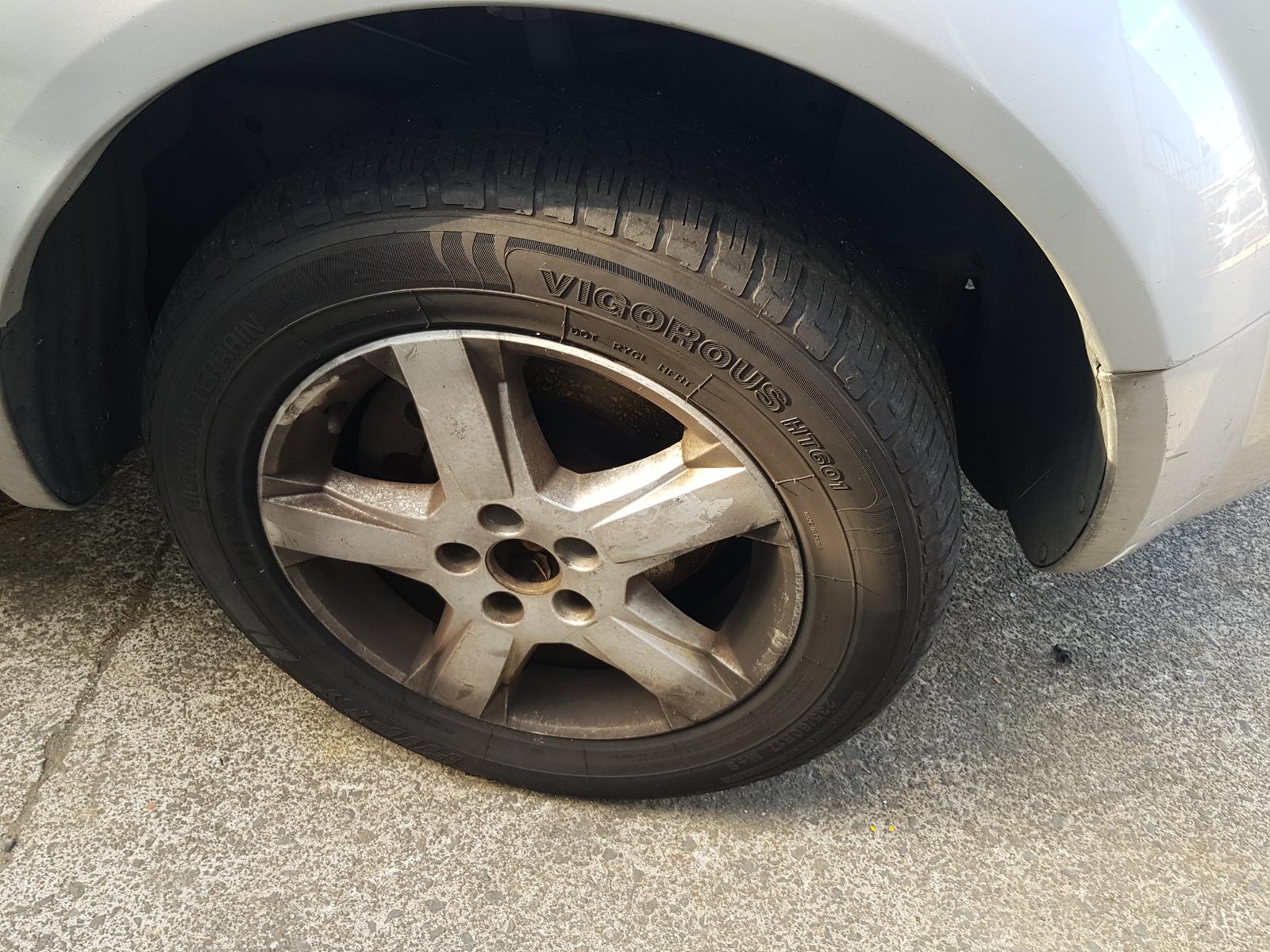 Ford Territory - SX 2004-2005