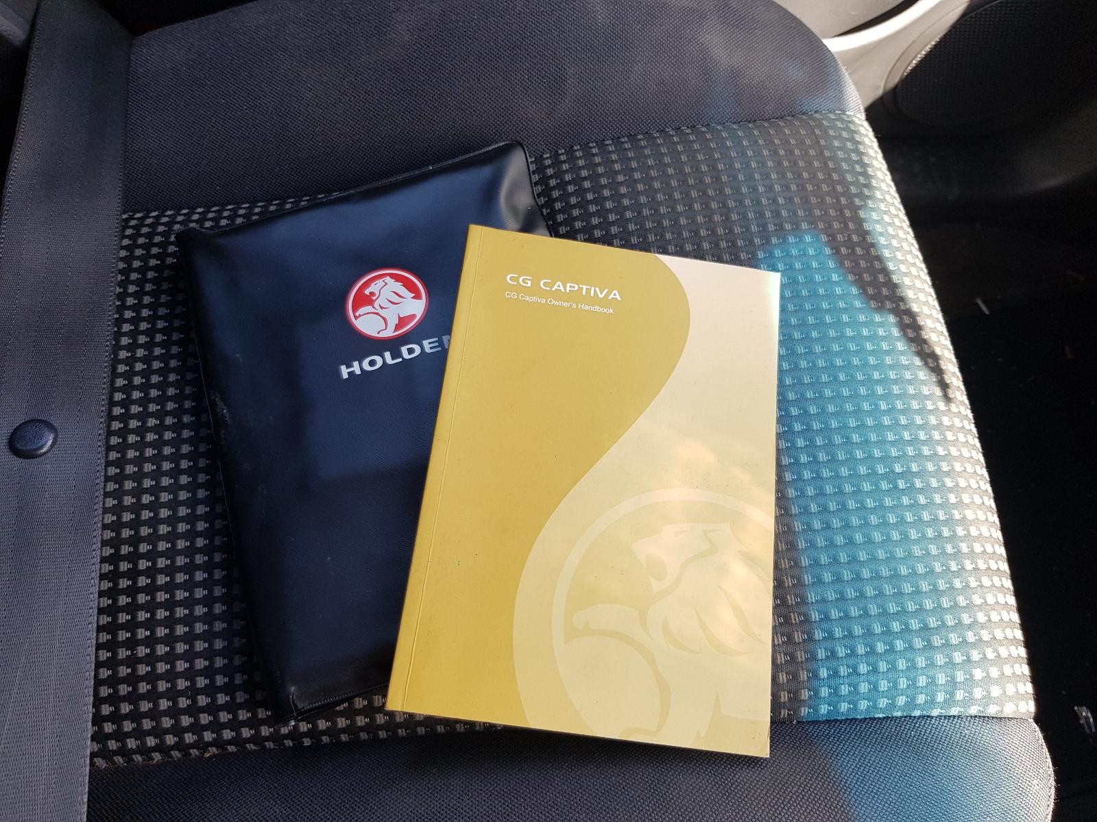 Holden Captiva - Captiva 7 2011-Present