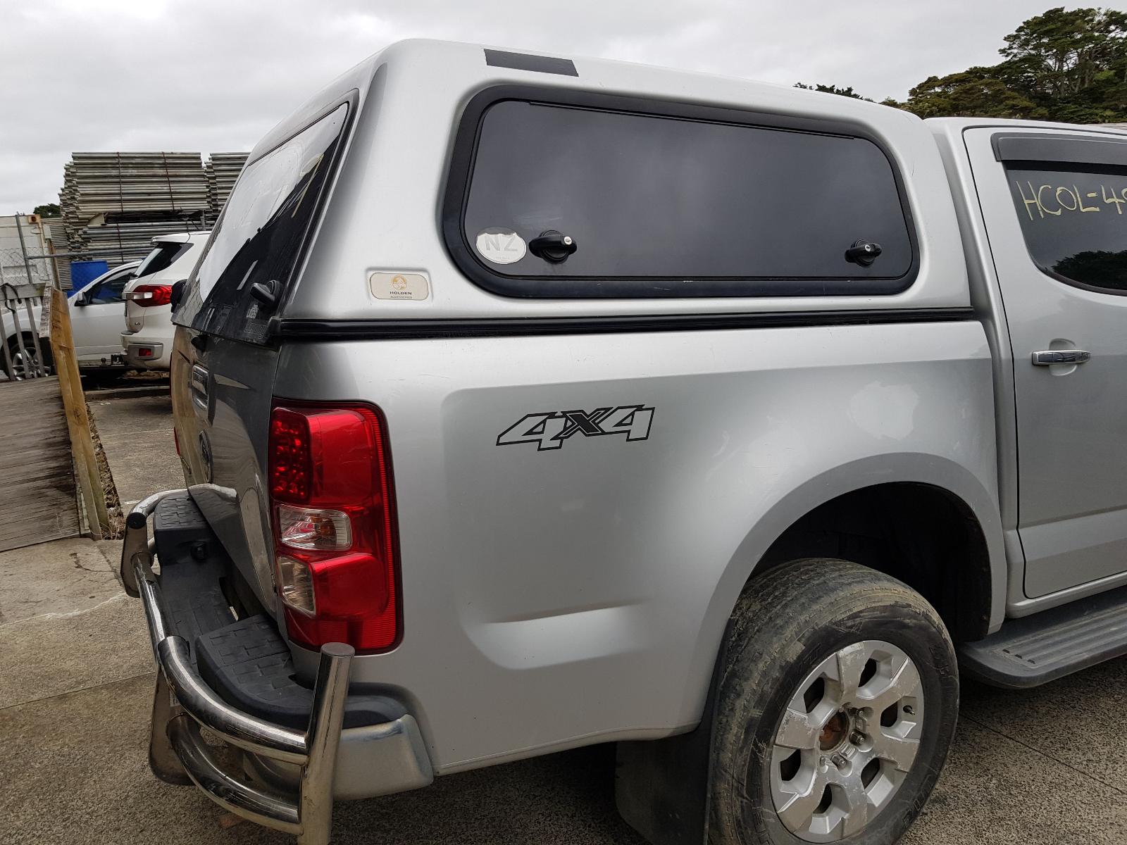 Holden Colorado - RG 2012 -2016