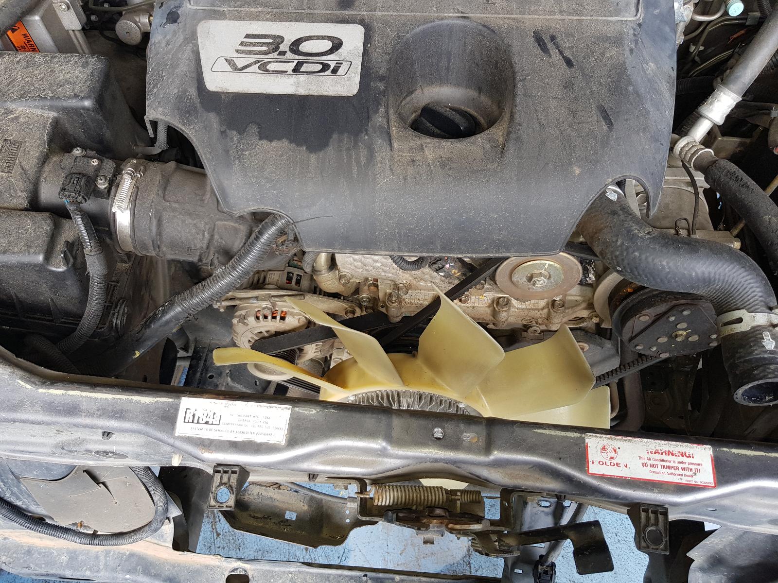 Holden Colorado - RC 2008-2011