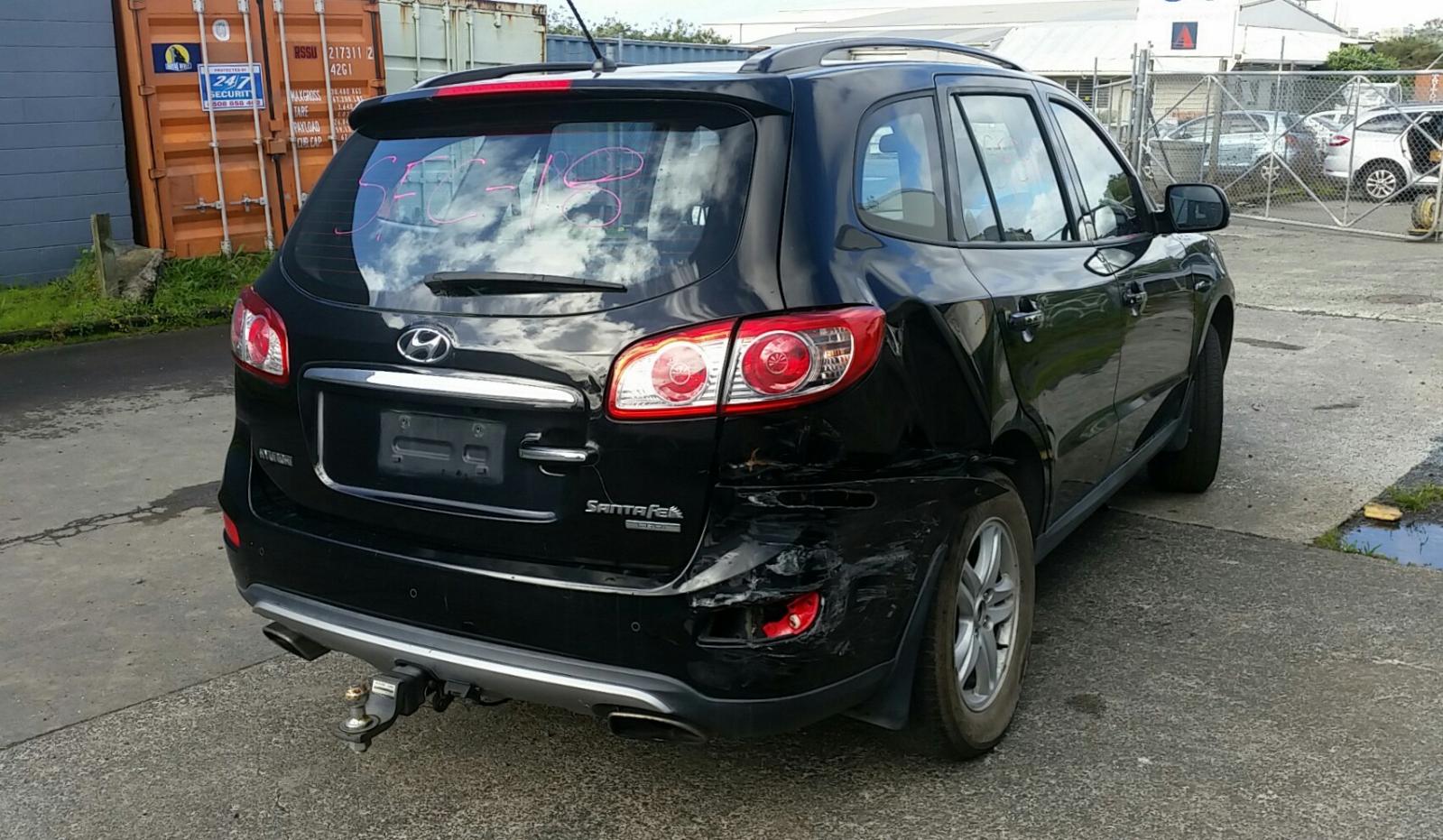 Hyundai Santa Fe - 2006-2012