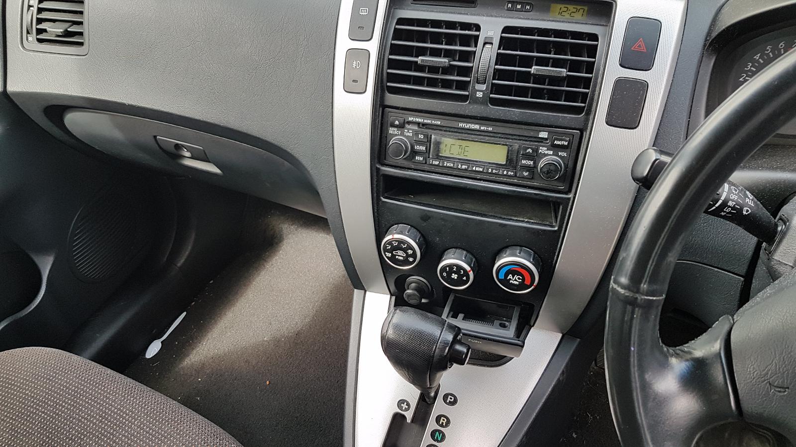 Hyundai Tucson - JM 2004-2010