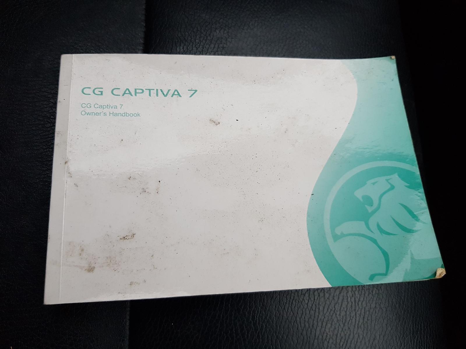 Holden Captiva - Captiva 7 2011-Present