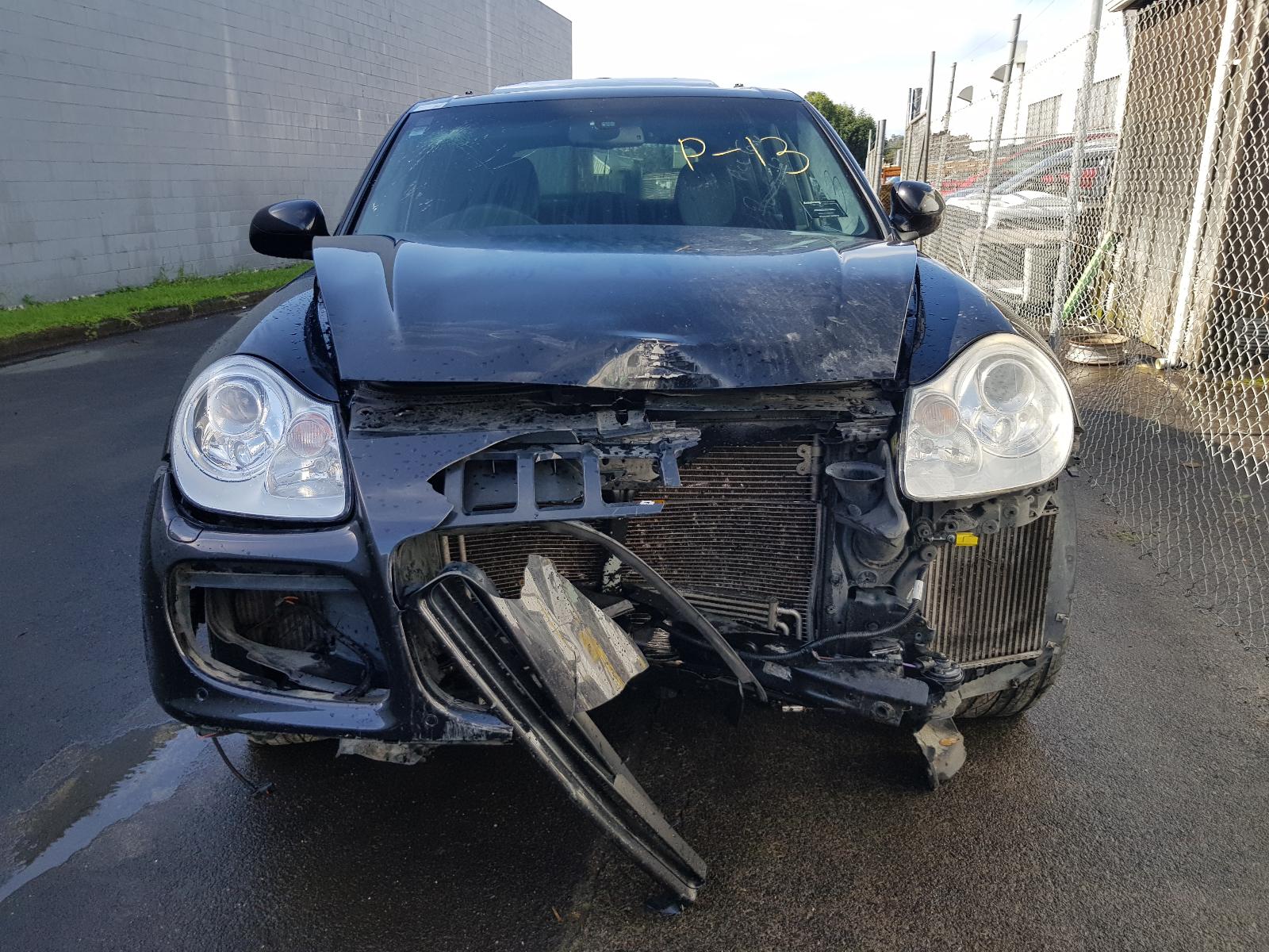 Porsche Cayenne - Cayenne 2003-2006