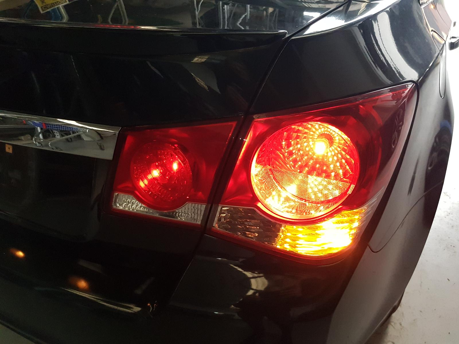 Holden Cruze - 2009-Present