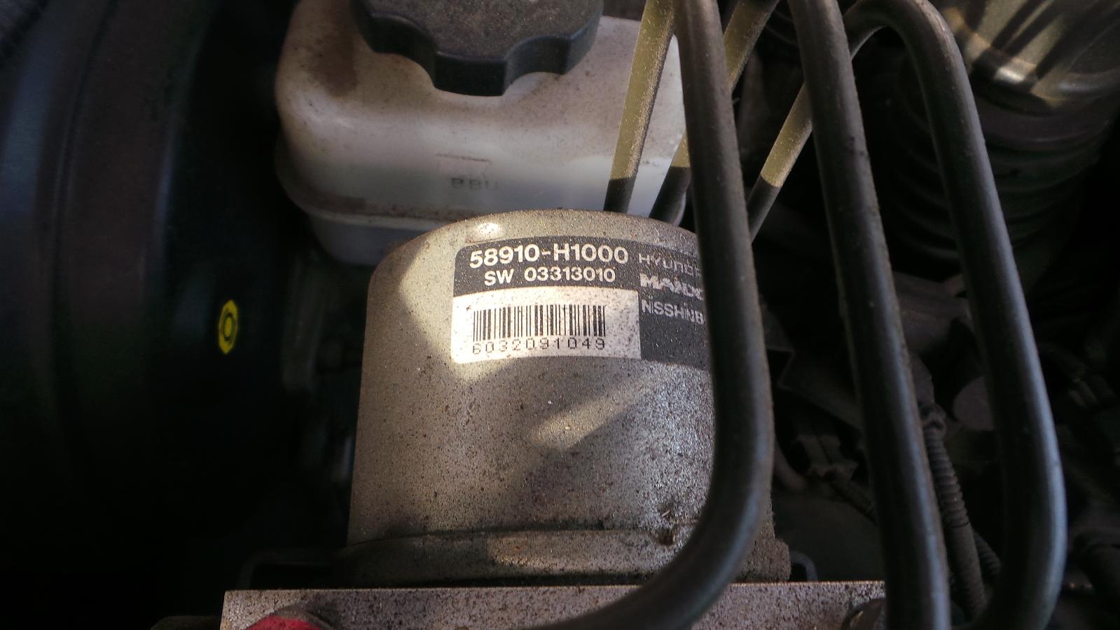 Hyundai Terracan - NM81 2001-2007