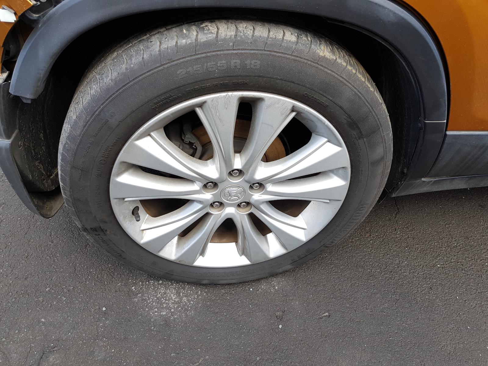 Holden Trax - TJ Series 2013-Present