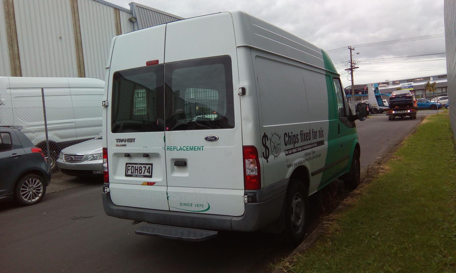 Ford Transit - 2006-2011